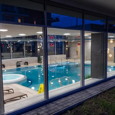 Apartament 6M Klifowa Rewal W Cenie Basen, Jacuzzi, Silownia, Sala Zabaw, Free Private Parking Exterior foto