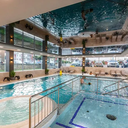 Apartament 6M Klifowa Rewal W Cenie Basen, Jacuzzi, Silownia, Sala Zabaw, Free Private Parking Exterior foto