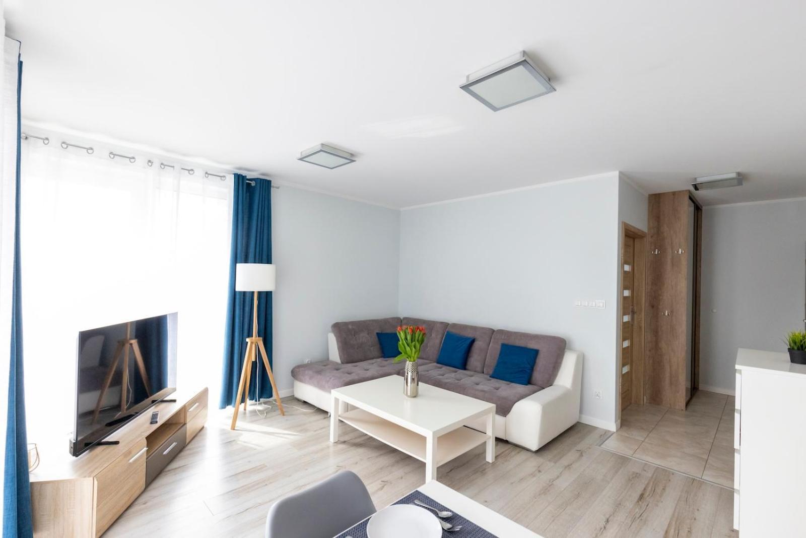 6m Klifowa W Cenie Basen, Jacuzzi, Silownia, Sala Zabaw, Free Private Parking Apartment