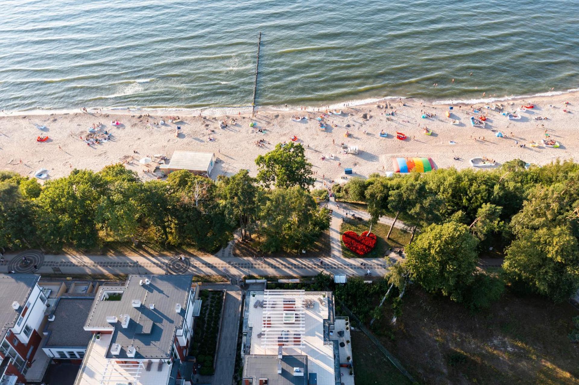6m Klifowa W Cenie Basen, Jacuzzi, Silownia, Sala Zabaw, Free Private Parking Apartmán Rewal