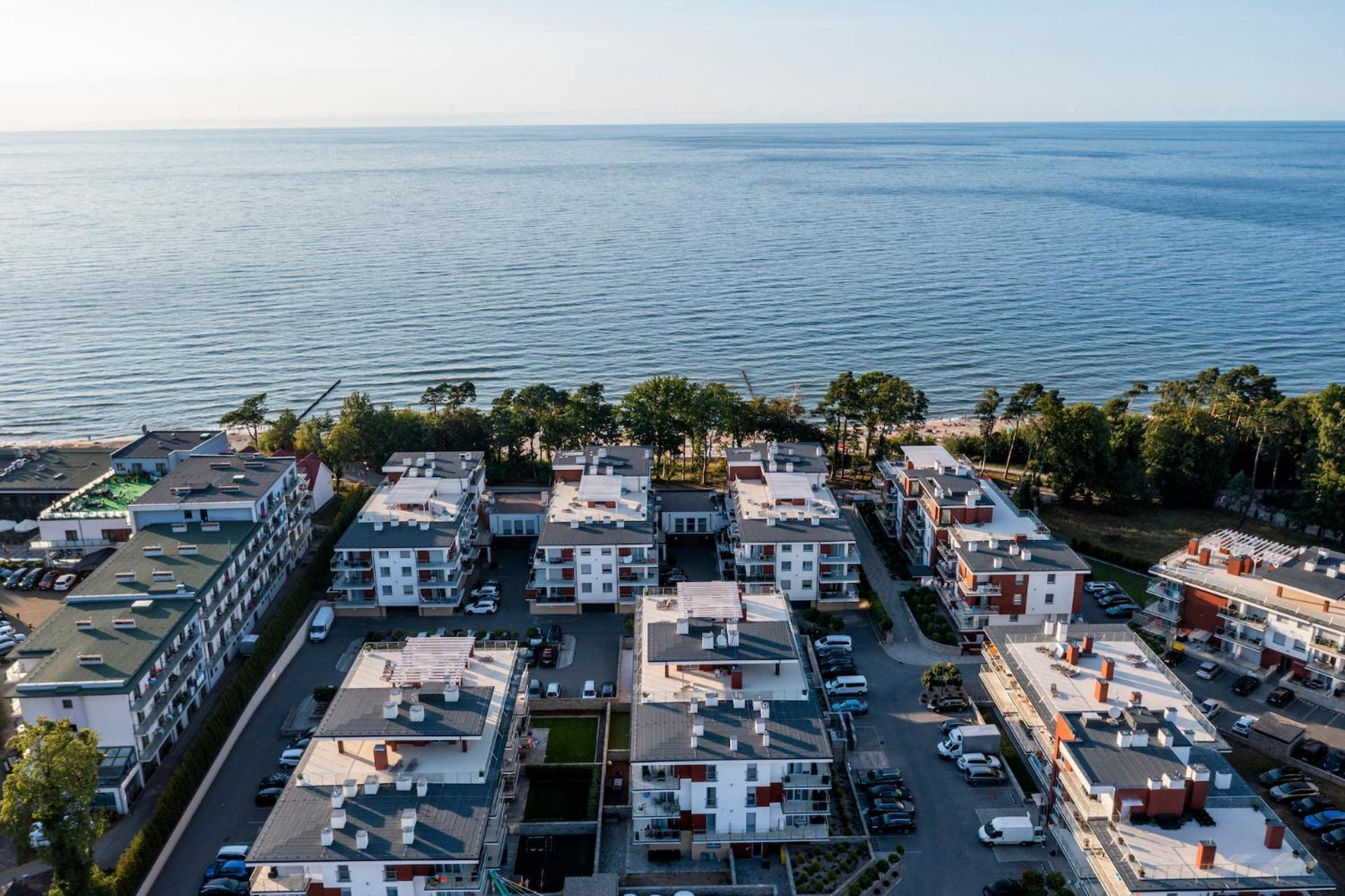 6m Klifowa W Cenie Basen, Jacuzzi, Silownia, Sala Zabaw, Free Private Parking Apartment Rewal