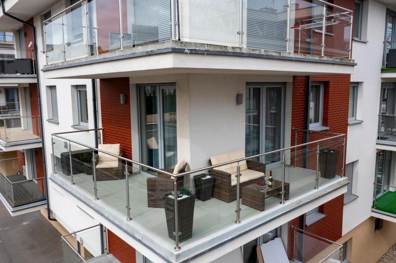 Apartment 6m Klifowa W Cenie Basen, Jacuzzi, Silownia, Sala Zabaw, Free Private Parking