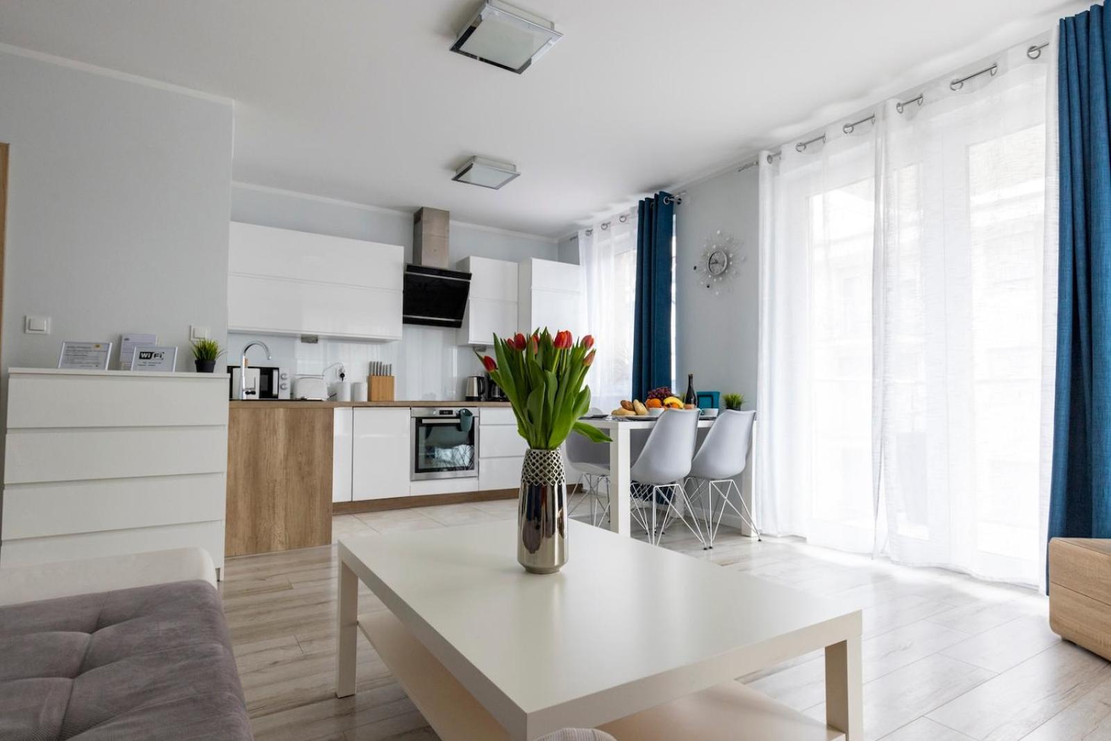 Apartment 6m Klifowa W Cenie Basen, Jacuzzi, Silownia, Sala Zabaw, Free Private Parking