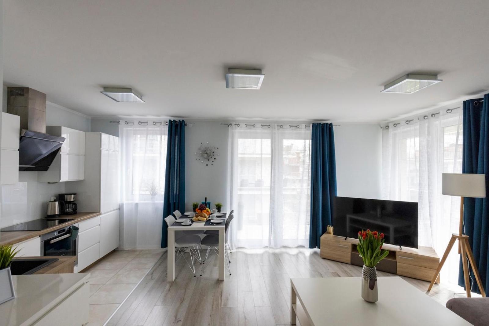 6m Klifowa W Cenie Basen, Jacuzzi, Silownia, Sala Zabaw, Free Private Parking Apartment Rewal