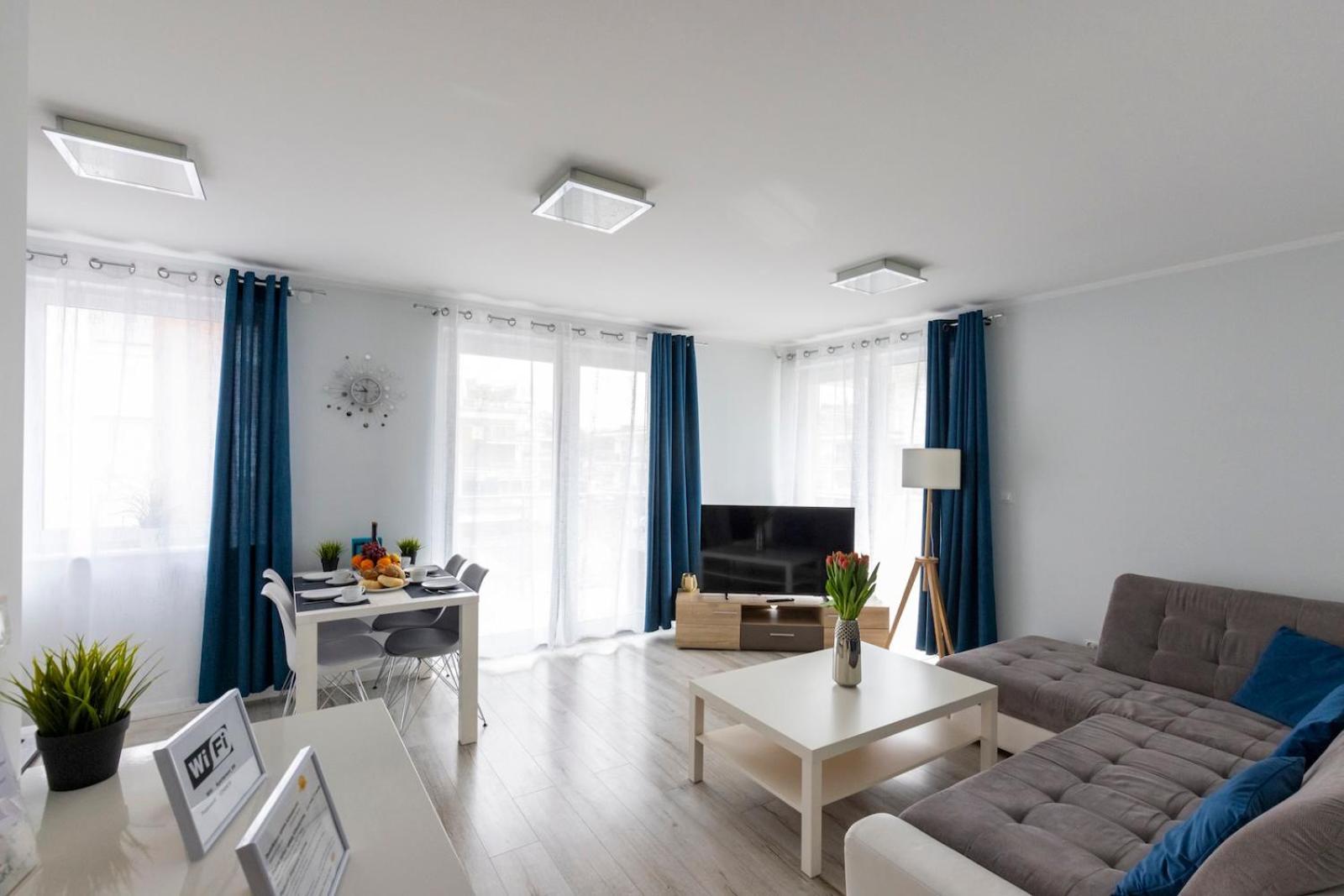 6m Klifowa W Cenie Basen, Jacuzzi, Silownia, Sala Zabaw, Free Private Parking Apartment *