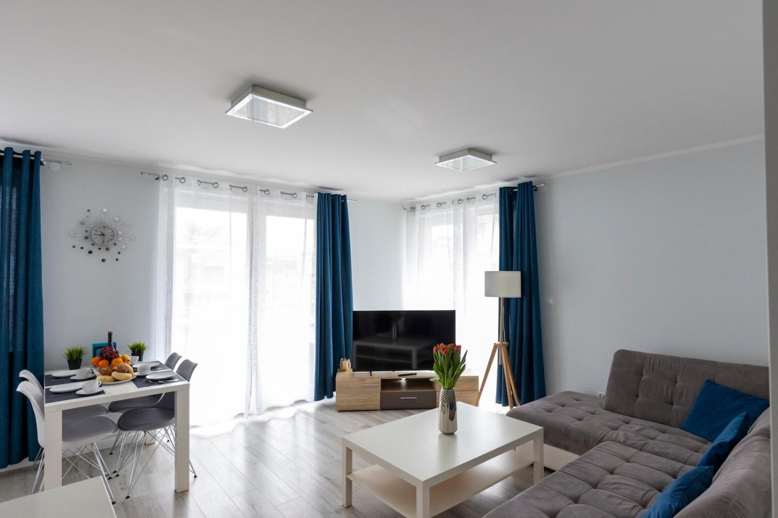 6m Klifowa W Cenie Basen, Jacuzzi, Silownia, Sala Zabaw, Free Private Parking Apartment *