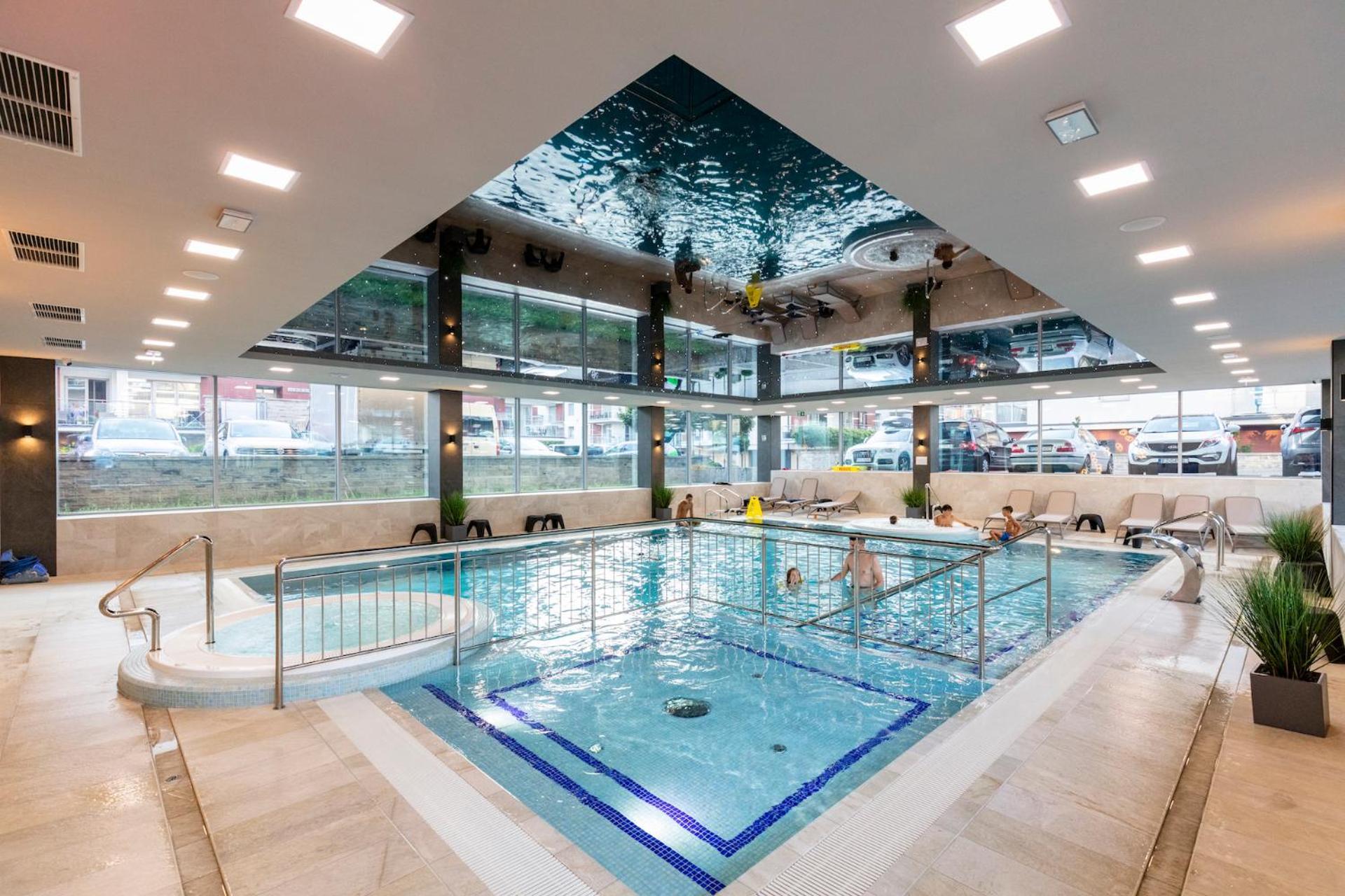 6m Klifowa W Cenie Basen, Jacuzzi, Silownia, Sala Zabaw, Free Private Parking Apartment