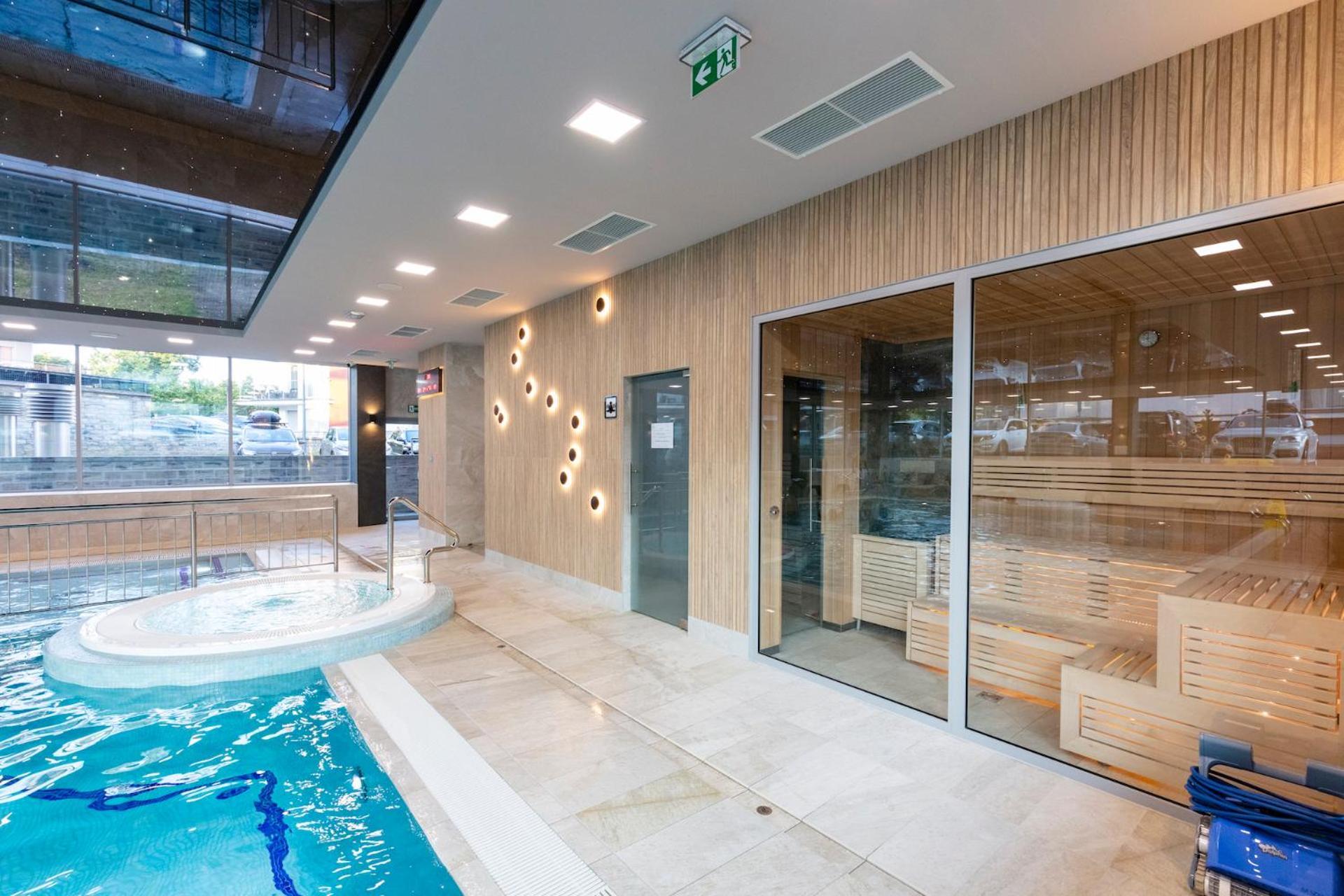 6m Klifowa W Cenie Basen, Jacuzzi, Silownia, Sala Zabaw, Free Private Parking * Rewal