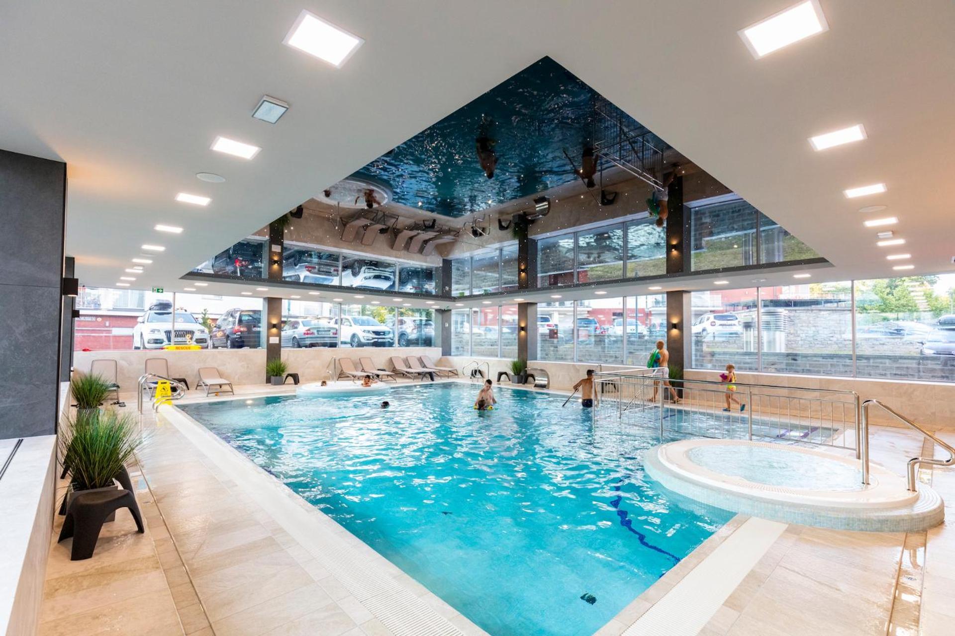 6m Klifowa W Cenie Basen, Jacuzzi, Silownia, Sala Zabaw, Free Private Parking Apartment Rewal
